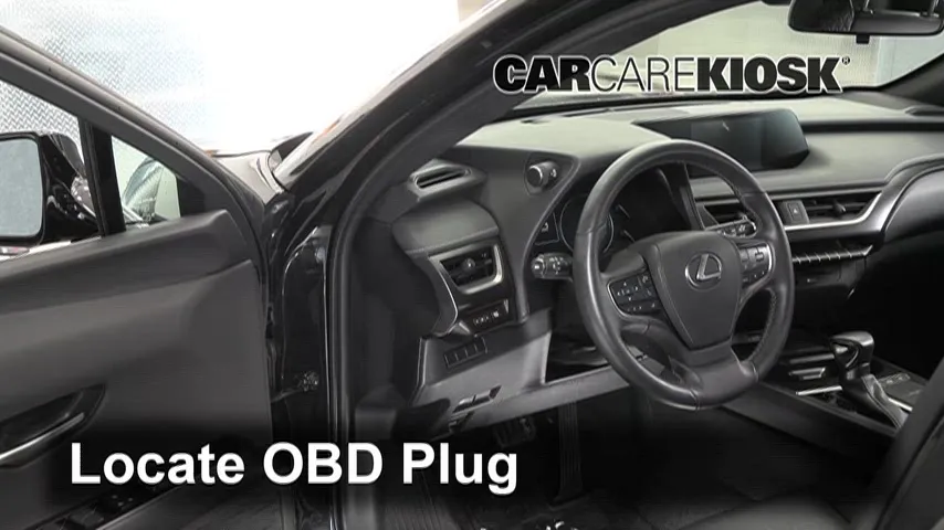 2021 Lexus UX250h 2.0L 4 Cyl. Compruebe la luz del motor